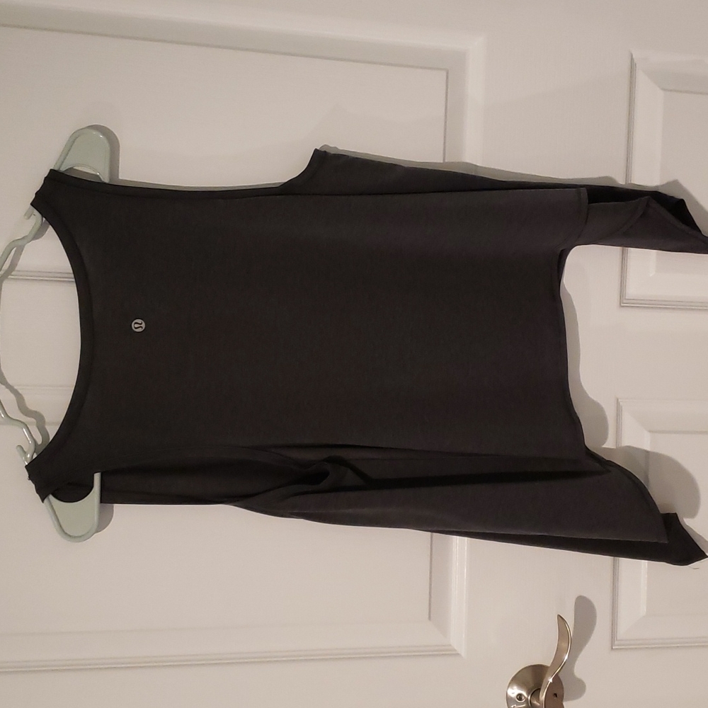 Lululemon Gray Tank - Picture 2 of 3